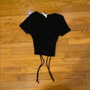 Princess Polly, size 2, black